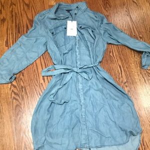 Who What Wear Jean Dress with Belt